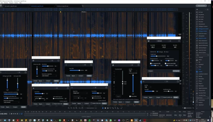 jake audio restoration