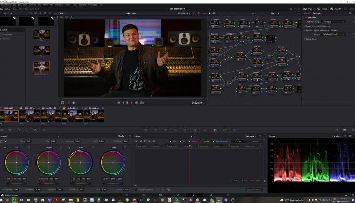 Davinci Resolve JayJay Studios